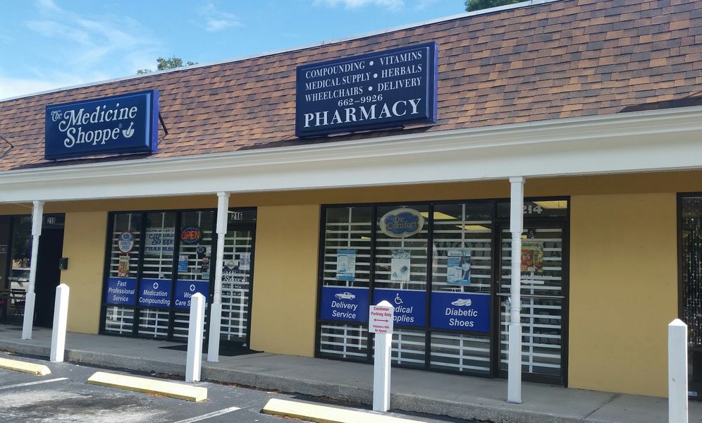 The Medicine Shoppe Brandon storefront
